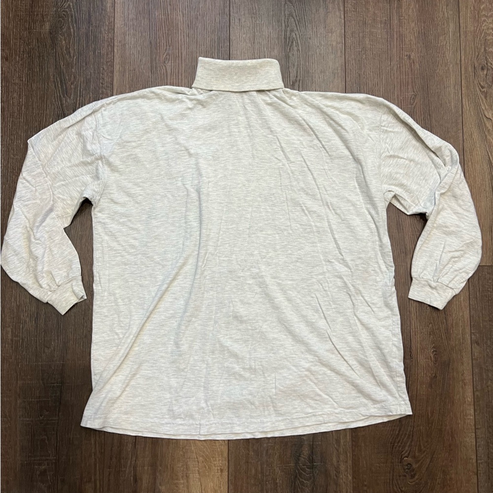 Hunting horn classics cotton turtleneck